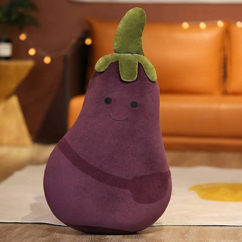 Cute Cartoon Vegetables Stuffed Animal