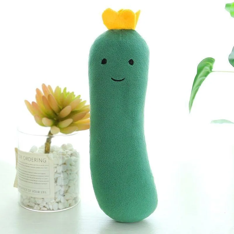 Cute Cartoon Vegetables Stuffed Animal