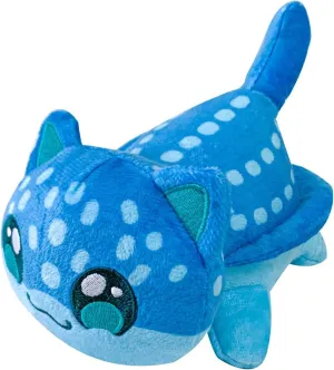 Cute Cat Plush Doll Birthday,Soft Throw Pillow Decorations,Party Gift for Kids Girlfriend and Sisters (Whale cat) Cat Stuffed Animal Plush,Mee-Meow tycoon untraditional fanners Soft 