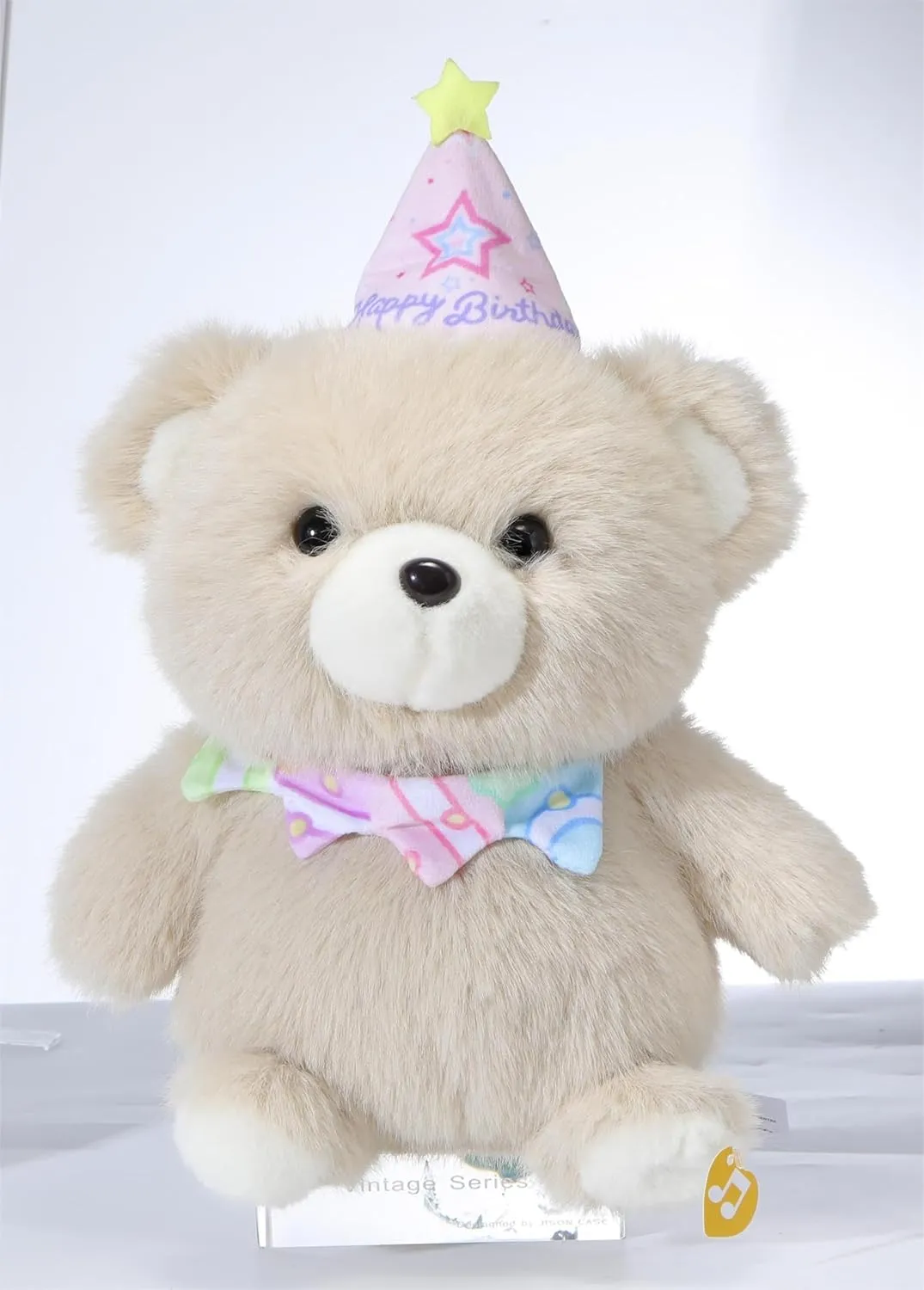 Dancing Beer Plush Toy with Voice Recording Clap Sensor, Singing Mimicking Gift for Baby kinship impersonal conifer Toddler Kid Interactive Talking 