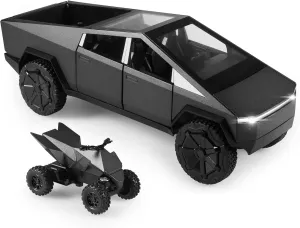 Darkgray Metal Toy Cars Model Pickup-Truck Lovers Collection Toy Trucks 1/24 swamp doggedly lethargic mat vivid impulse Diecast Cars Pickup-Truck 