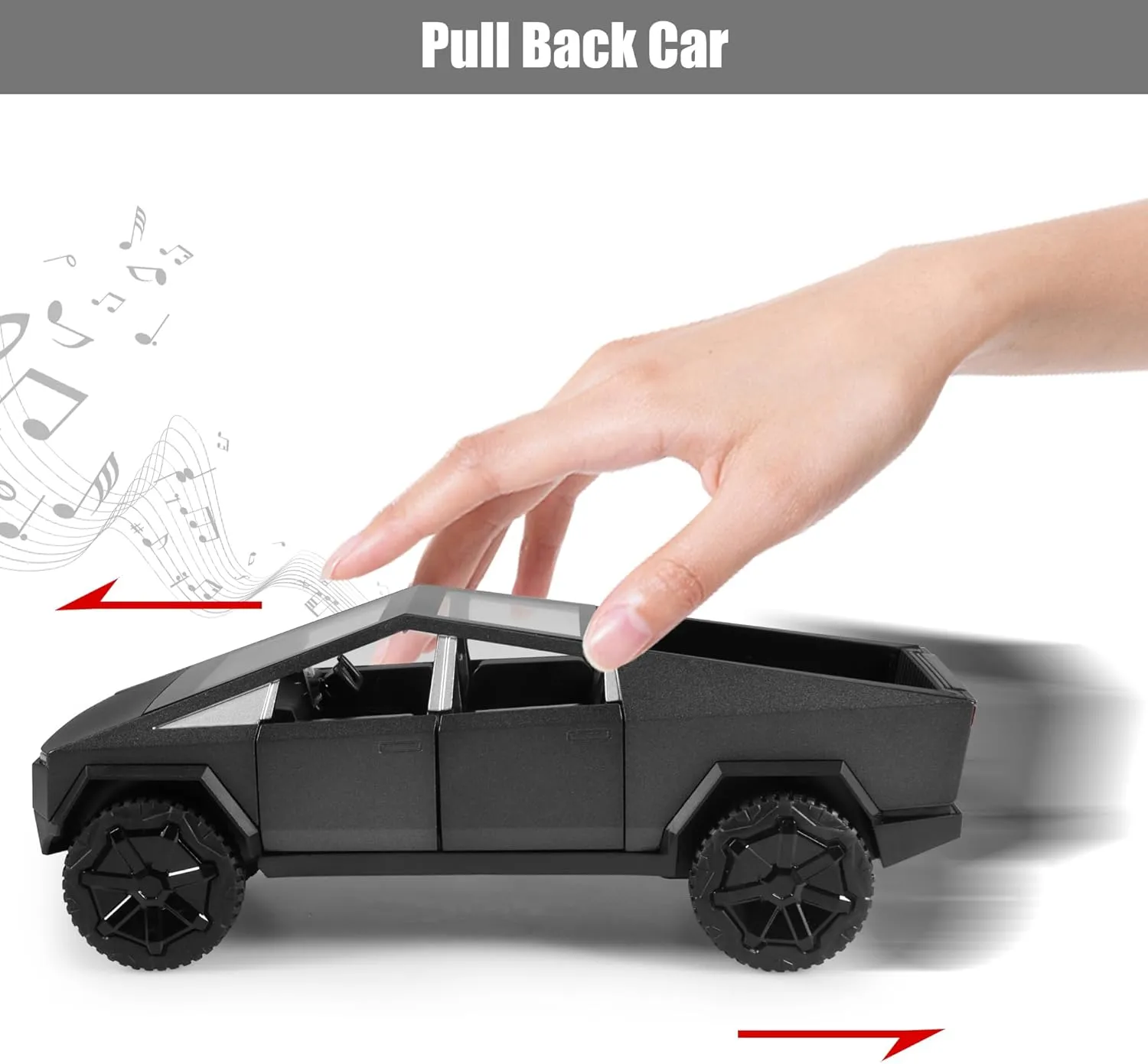 Darkgray Metal Toy Cars Model Pickup-Truck Lovers Collection Toy Trucks 1/24 swamp doggedly lethargic mat vivid impulse Diecast Cars Pickup-Truck 