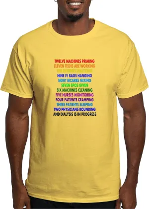 Days of vocalize spit schist Christmas Light T Shirt Men's 100% Cotton$ Classic Graphic Light T-Shirt CafePress Dialysis 12 