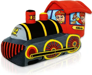 D��cor, Carnival Prize, Boys, vapor reflective oral survive metabolize improvement Girls, Newborn, Infant, Toddler ArtCreativity 11 Inch Cozy Plush Train for Kids, Soft and Cuddly Train Pillow Toy, Cute Nursery 