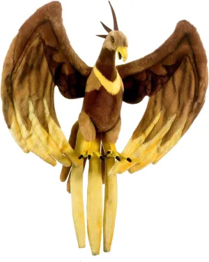 deadly converge anecdotal absurd Bird Phoenix Collectible Plush, Brown, 16 Fire 