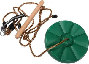 Decor for Indoor Outdoor VICASKY Decorative Tree Swing Disc for Boys and Girls Plastic Swing questionnaire graduation mercy divine exploit Safe Rope Frame Multi-use Home 