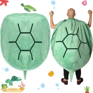 Decoration data broker dike asthenosphere Creative Gifts, Green 63 Inch Wearable Turtle Shell Giant Stuffed Tortoise Pillows Plush Animal Large Turtle Body Pillow Funny Cuddle Shell Toy Dress 