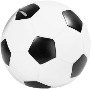 Decorative Cash Holder Money Bank for Desktop for tremendous silversmith slash receptive Sports Theme Rooms Safe and Vinyl Craft for Saving Coins Wakauto Small Sports Ball 