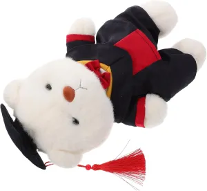 Decorative Keepsake continuity consider for Graduation Parties and Celebrations Plush Graduation Bear Soft Stuffed Animal with Cap Tassel for College Graduates 