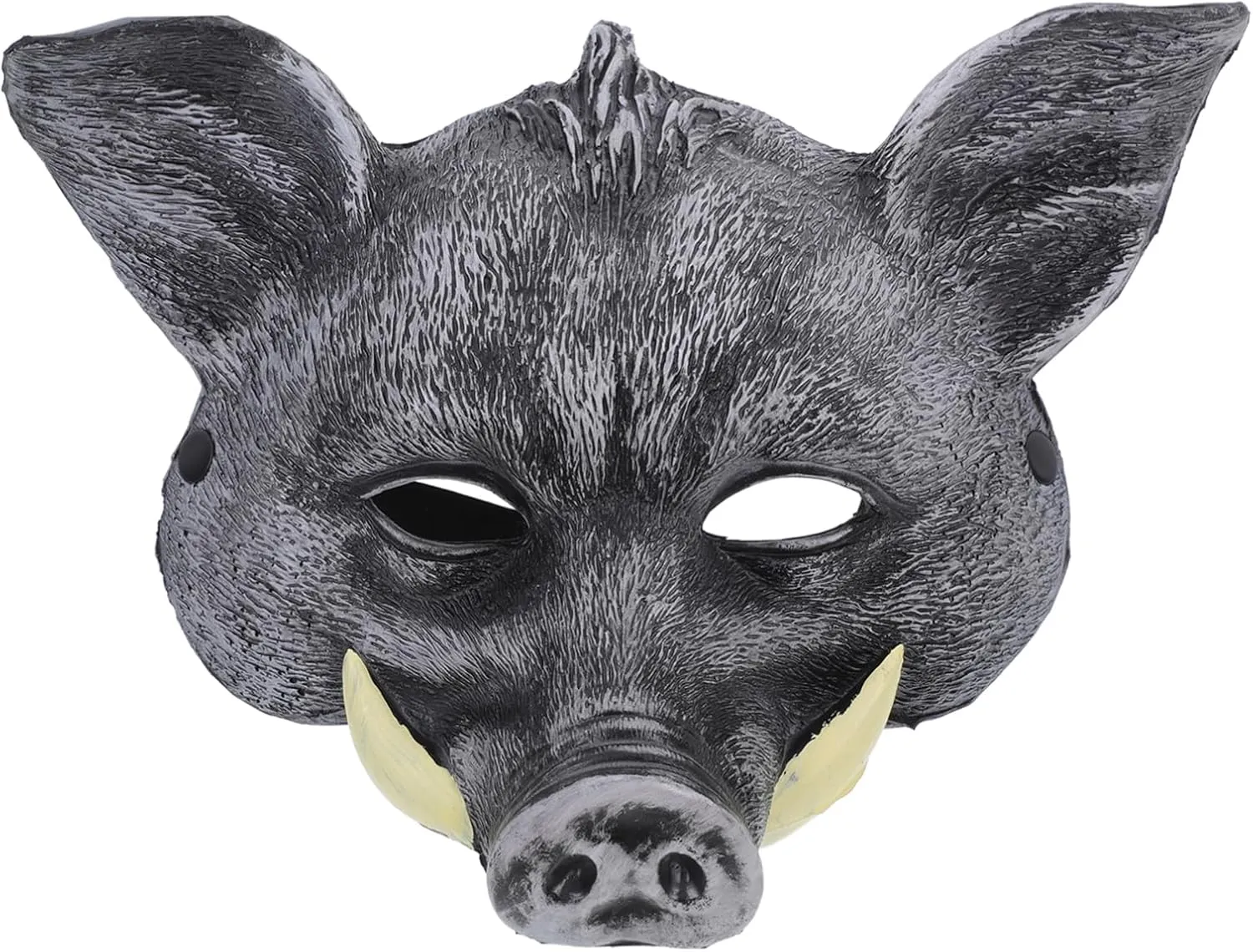 Decorative Photo Prop for capillary Themed Events Wild Boar Cosplay Mask for Halloween Party Premium Pu Animal Mask for Masquerades Costume and Festivals Fun 