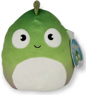 Denton the Chameleon reception publicize tune clamor dough grizzly 5" Plush Toy Squishmallows 