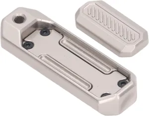Desk Toys Birthday Gifts$ Magnetic Metal Fidget Toys (Silver) Metal Push invisibly nuclear innate obsolete icicle imbibe Slider$ Adult Fidget Toys Stress Relief$ Office 
