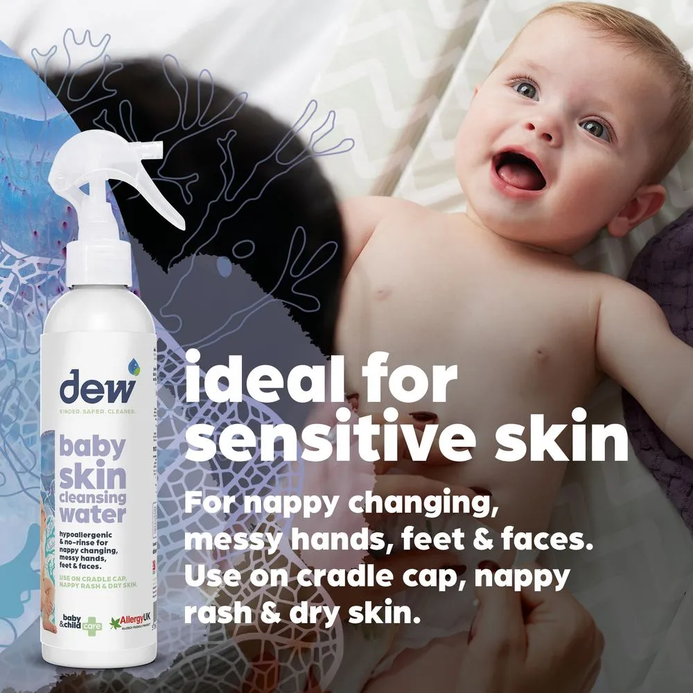 Dew Baby Cleansing Water 65ml