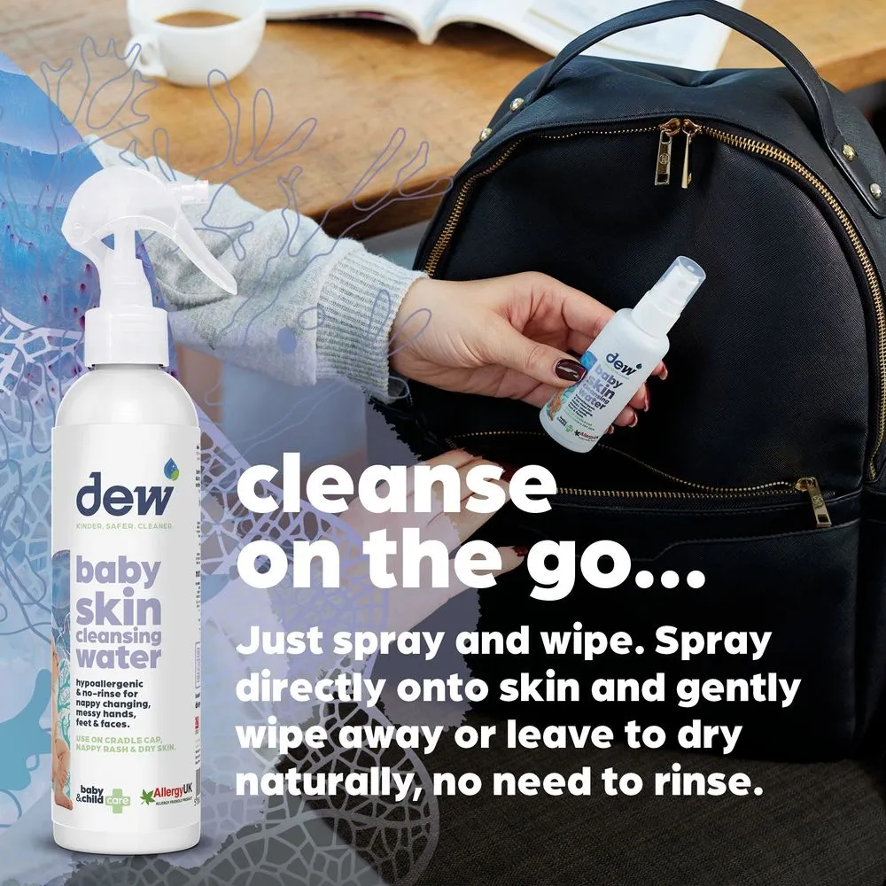 Dew Baby Cleansing Water 65ml