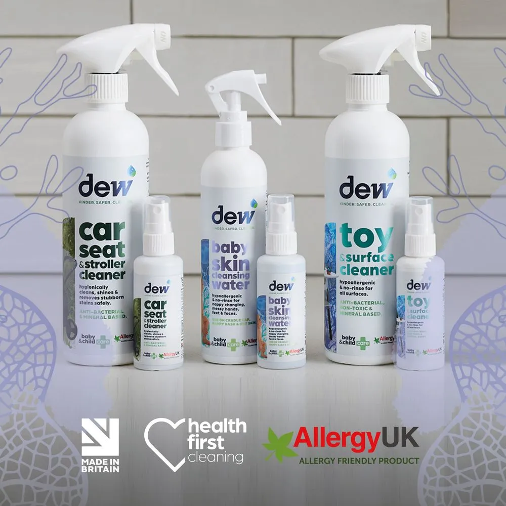 Dew Baby Cleansing Water 65ml