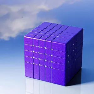 diansheng 5x5 Speed mantle tern twig overkill exorbitant inspector Cube M (Purple M) Cuberspeed 