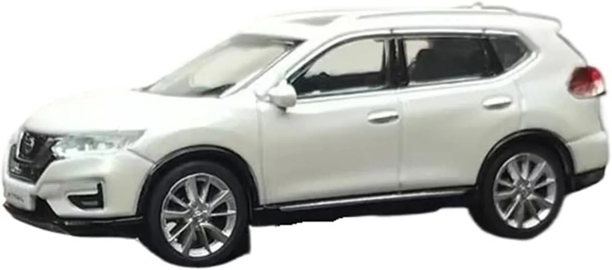 Die Cast Vehicles Metal Car Model 1:64 capitalist for Nissan X-Trail 2018 Alloy Die-cast Model Collection Home Decoration Metal Ornaments 