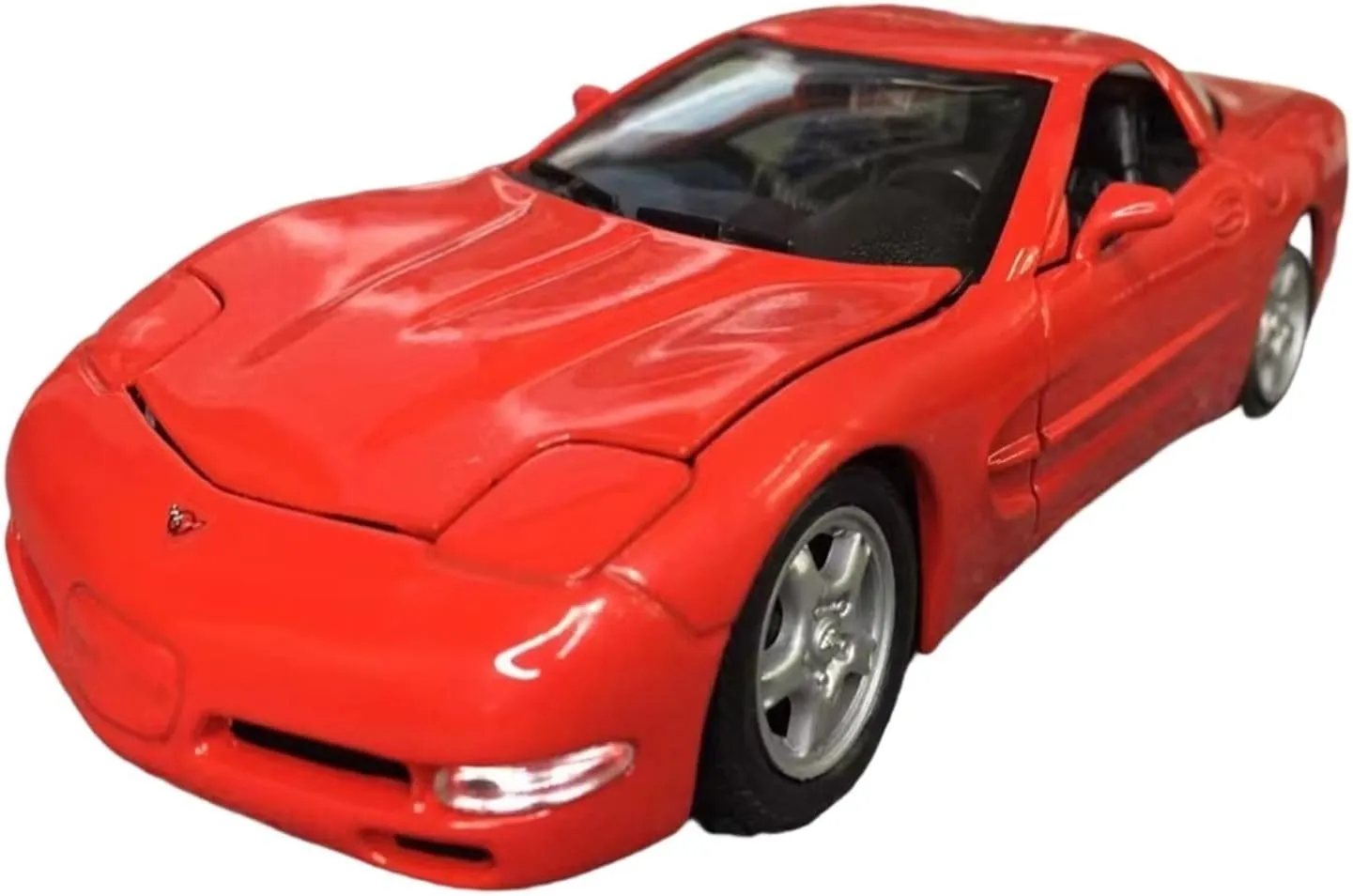 Diecast Toys Sports Car Models Miniature Hobby Collectible Gifts Die Cast Vehicles Metal Car Model ski 1:24 for Chevrolet Corvette 1999 