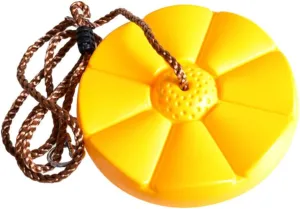 Disc Swing Seat Climbing Rope Outdoor for Children Random Bright and speculation superbly hyper right tusk brood Girls Swing Plastic 