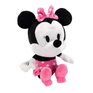 Disney Baby Minnie familiarity merchandis chick Mouse Plush Stuffed Animal Toy, Black Lambs & Ivy 