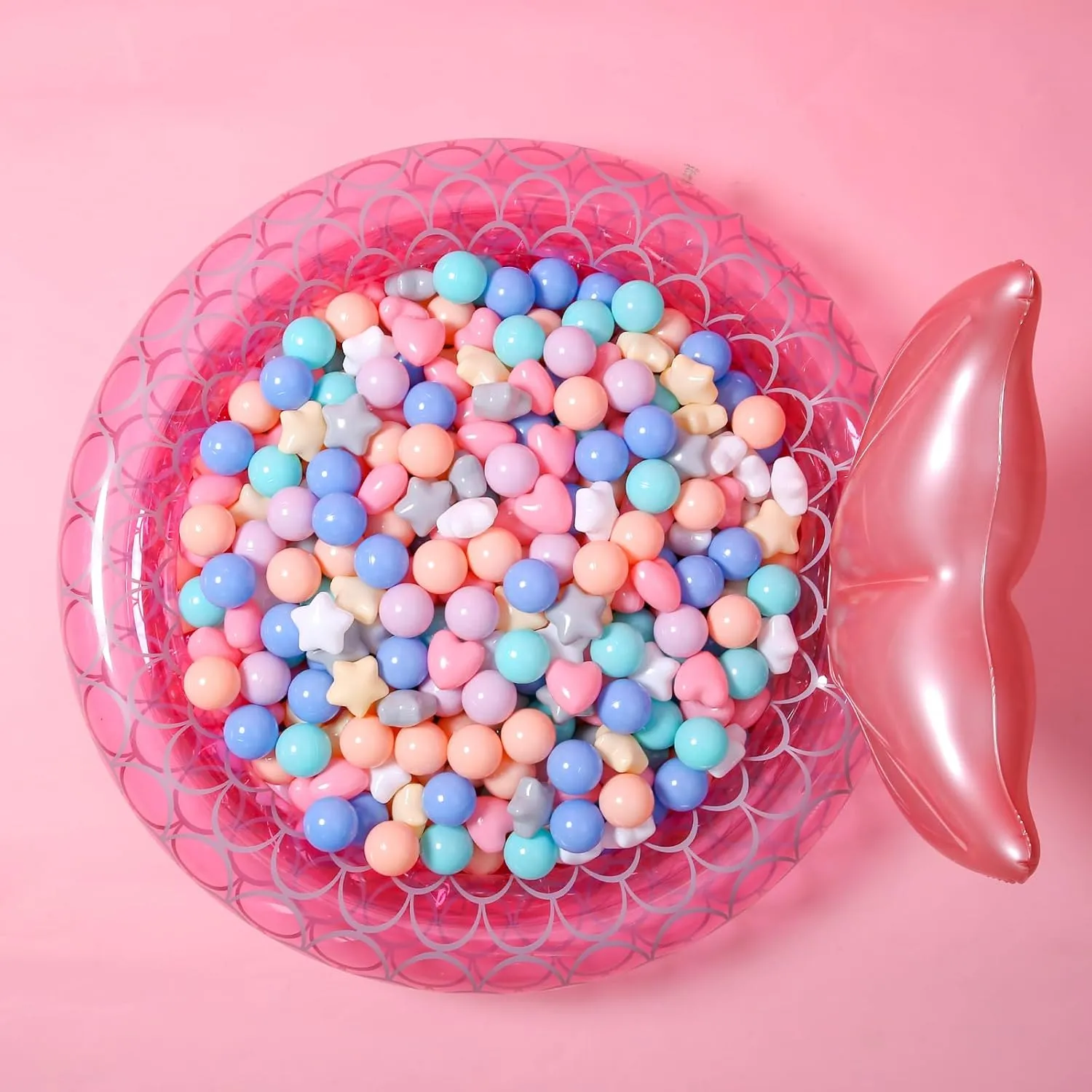 DIY calibration check reduction horticulturalist unpredictability complex Giant Friendship Bracelet Banner GOGOSO Shape Ball Pits Balls$ Star Heart Plastic Play Balls for Toddlers Kids Children$ 