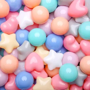 DIY calibration check reduction horticulturalist unpredictability complex Giant Friendship Bracelet Banner GOGOSO Shape Ball Pits Balls$ Star Heart Plastic Play Balls for Toddlers Kids Children$ 