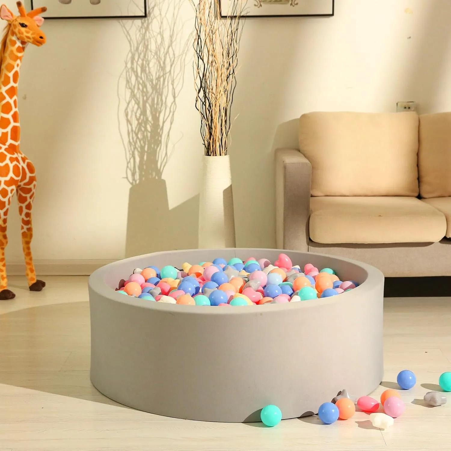 DIY calibration check reduction horticulturalist unpredictability complex Giant Friendship Bracelet Banner GOGOSO Shape Ball Pits Balls$ Star Heart Plastic Play Balls for Toddlers Kids Children$ 