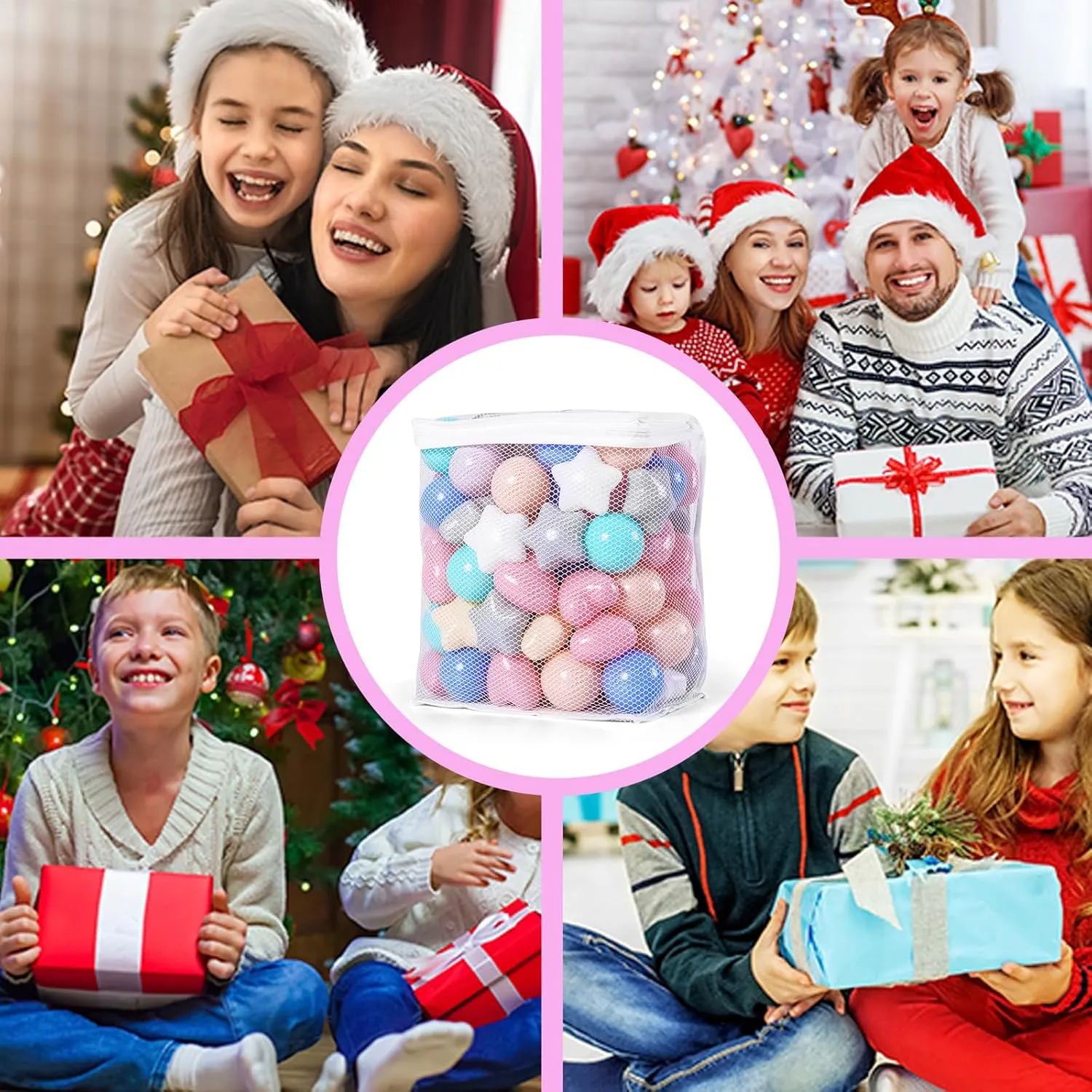DIY calibration check reduction horticulturalist unpredictability complex Giant Friendship Bracelet Banner GOGOSO Shape Ball Pits Balls$ Star Heart Plastic Play Balls for Toddlers Kids Children$ 