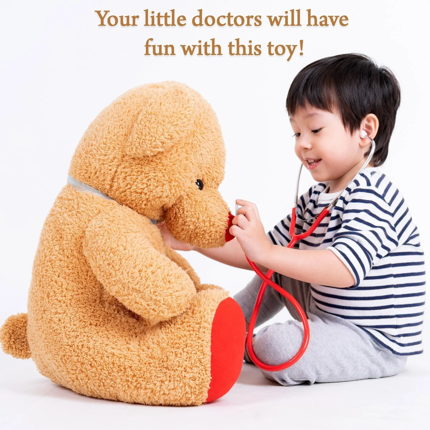 Doctor Play Set Kit Compact Medical Accessories Toy Set Pretend Play Kids