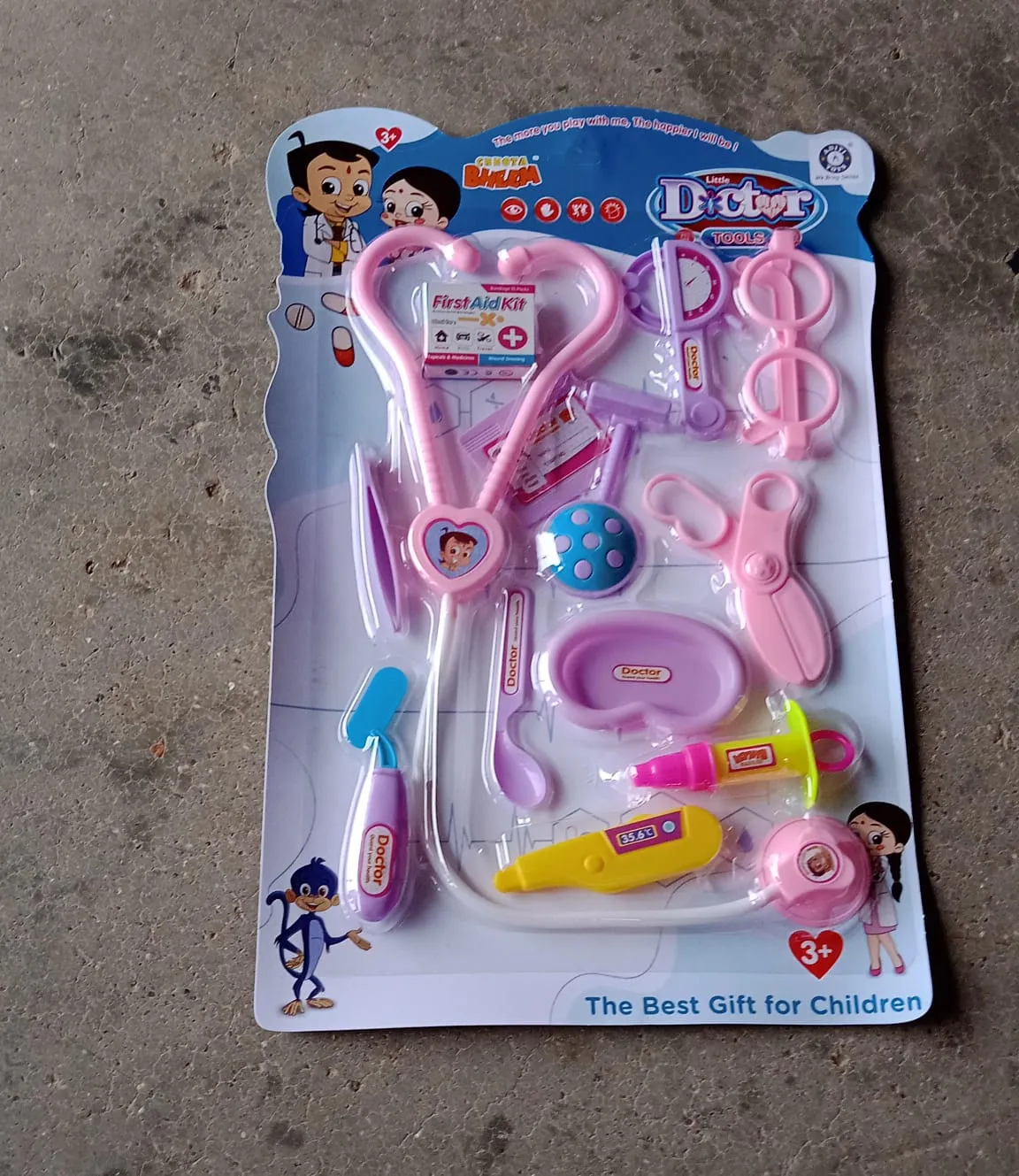 Doctor Set for Kids (Multicolour)
