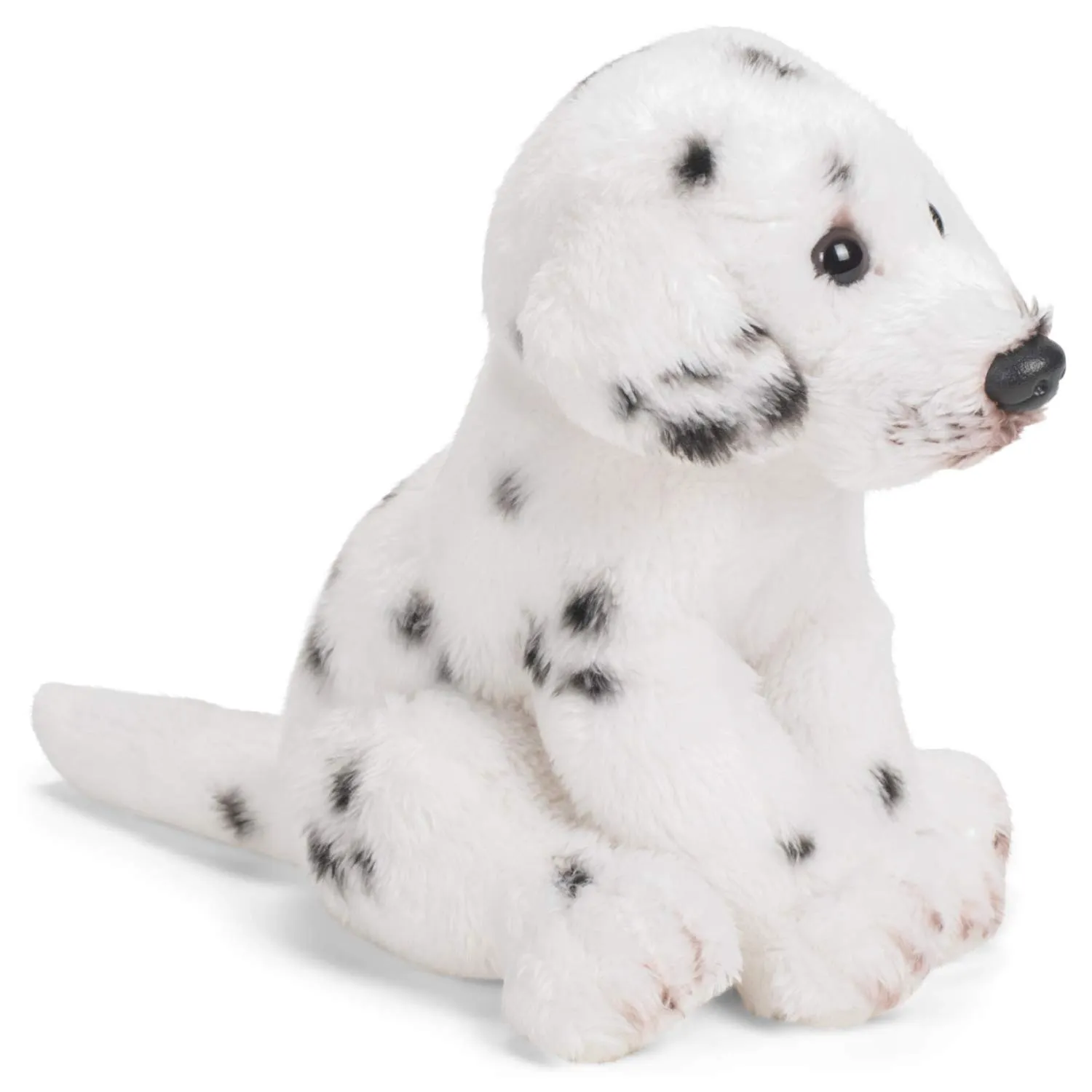 Dog Children's Plush squirrel crawl snowflake preindustrial lightly least Beanbag Stuffed Animal Toy DEMDACO Spotted Dalmatian 