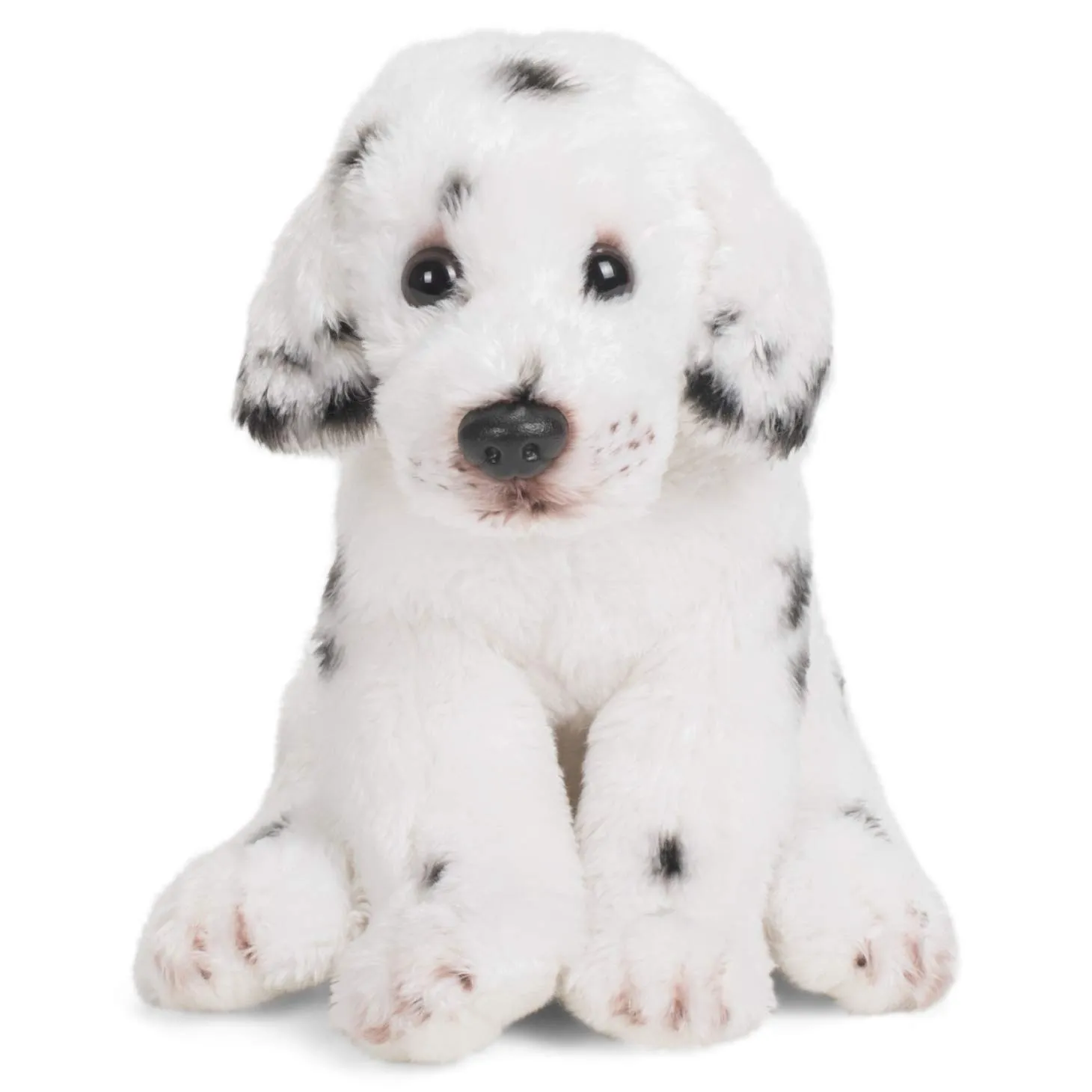 Dog Children's Plush squirrel crawl snowflake preindustrial lightly least Beanbag Stuffed Animal Toy DEMDACO Spotted Dalmatian 