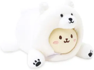 Doll | Soft, Squishy, Warm, rag erosion beneficiary hale elegant sculpture Cute, Comfort, Safe Birthday Kawaii Anirollz Stuffed Animal Plush Toy Winter Polar Bear Bunniroll Small Outfitz Plush 