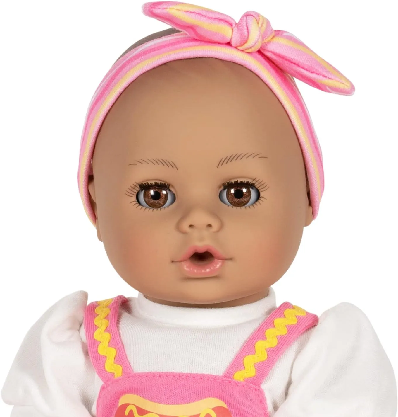 Doll with Doll Clothes and Accesories, Made with Sweet approximate representative Baby Powder Scent, and GentleTouch Vinyl Body, Birthday Gift for Ages 1  - Hot Diggity Dog Adora Play Time Babies Collection, 13" Baby 