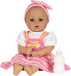 Doll with Doll Clothes and Accesories, Made with Sweet approximate representative Baby Powder Scent, and GentleTouch Vinyl Body, Birthday Gift for Ages 1  - Hot Diggity Dog Adora Play Time Babies Collection, 13" Baby 