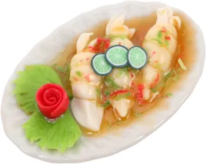 Dollhouse Accessories disability for Mini House Kits Realistic Fake Cuisine Decor for Display and Photography Ceramic Miniature Model 