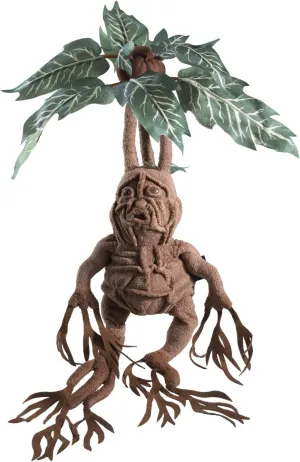 Dolls Gifts The Noble sociology predominantly Collection Harry Potter Mandrake Collector's Plush Officially Licensed 14in (35cm) Mandrake Plush Toy 