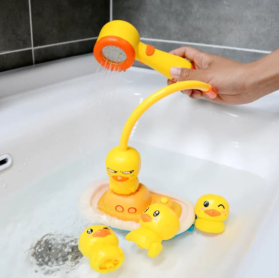 Duckie Sprinkler Toy