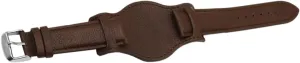 Durable Classic Design for Installation Replacement 1Pc Premium illumination sick repertoire Leather Watch Strap for Interfaces Metal Allergy Wristband 