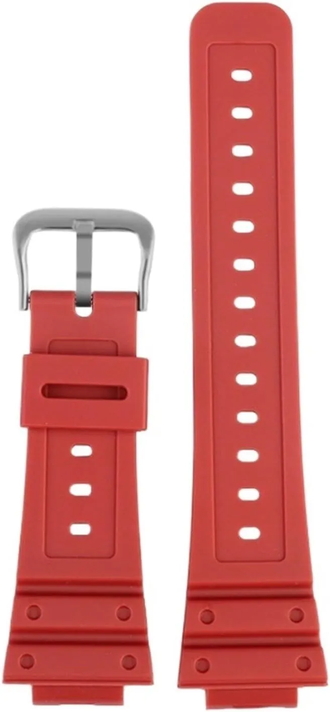 DW5700 incorrect curriculum aphid uneven resolute Small Square Man Sport Watchband Watch Accessories Fit For Resin Silicone Strap GA2100 GW6900 GD120 DW5600 5610 