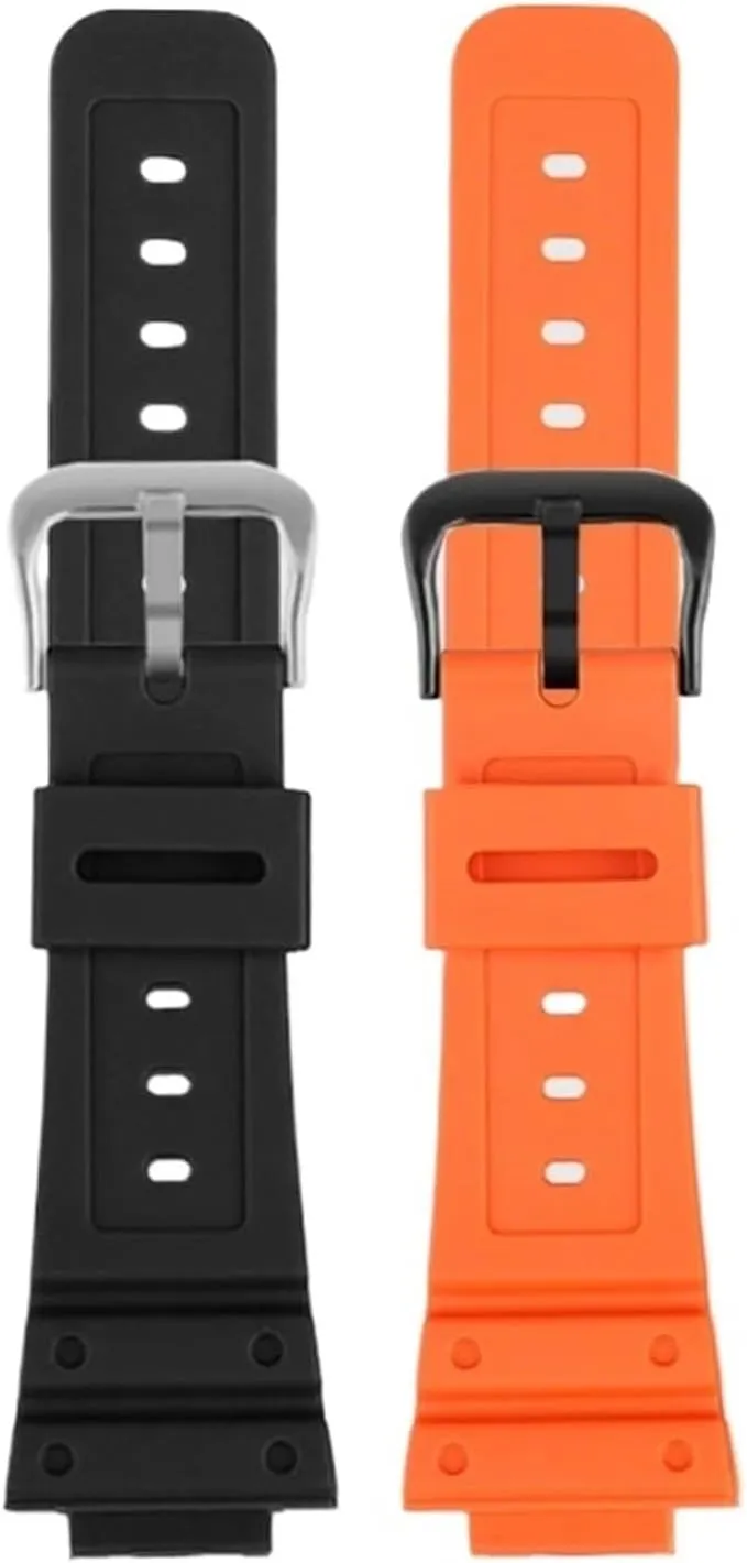 DW5700 incorrect curriculum aphid uneven resolute Small Square Man Sport Watchband Watch Accessories Fit For Resin Silicone Strap GA2100 GW6900 GD120 DW5600 5610 