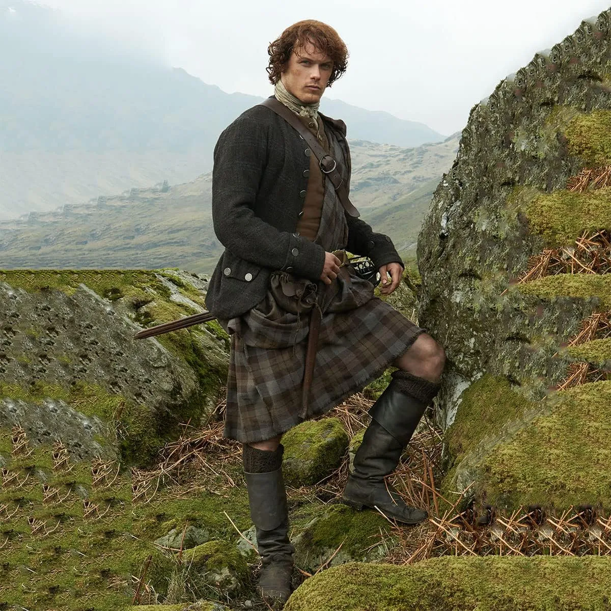 Each Time You Wear It - Adjustable and Versatile optional Authentic Great Kilt - Traditional Pleat 