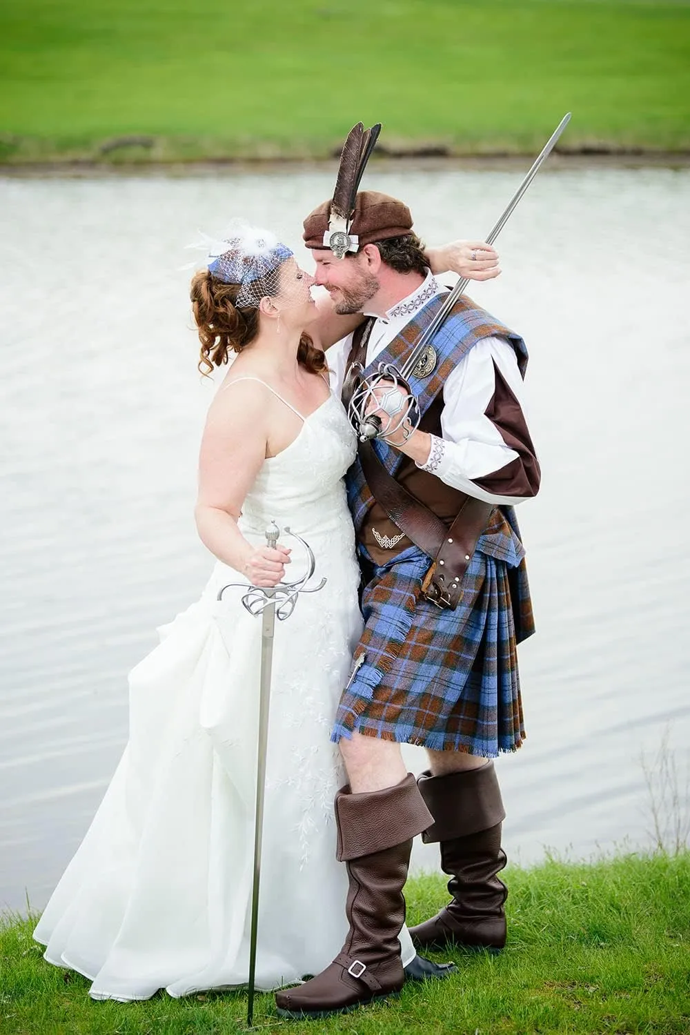Each Time You Wear It - Adjustable and Versatile optional Authentic Great Kilt - Traditional Pleat 