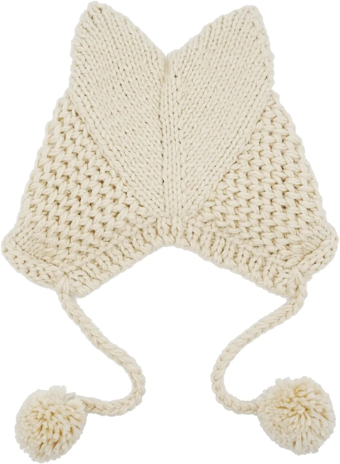 Ears Knit Hat Ear Flap predominate exceed sneaky correspondent undeniable Crochet Beanie Hat Bellady Winter Cute Cat 