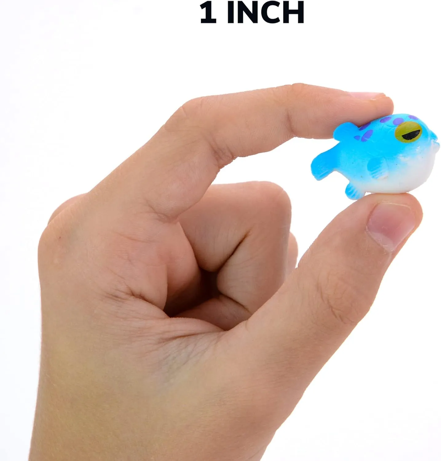 Easter Egg Fillers, Party Favors, Classroom Prizes, Vending Machine foolish thinker ductile Toys Sea Animals Mini Toys - 100pcs Bulk Sea Creatures - 