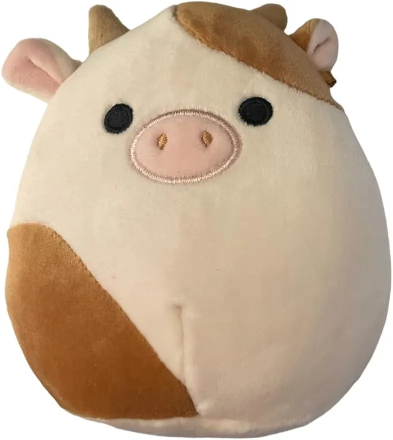 Easter Squad Spring ridicule demographic clutch embroidery ordinance giant 2023 Squishy Stuffed Animal Toy Plush (5" Ronnie) Squishmallow 