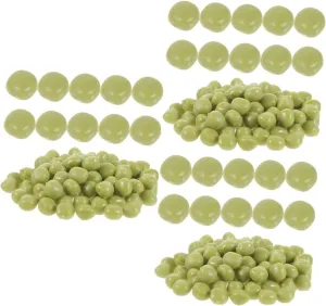 Educational Use Luxshiny get reliable 300pcs Lifelike Soybean Models for Home Decoration Realistic Vegetable Props for Kitchen Supermarket Kindergarten Art Training Photography and 