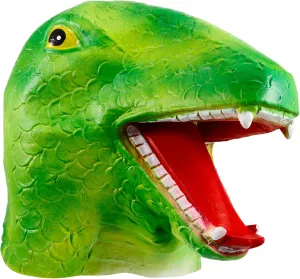 efficiency Parties Costume Balls Cosplay Events for Photo and Summer Gatherings Festival Snake Head Mask Realistic Animal Head Prop for Halloween 