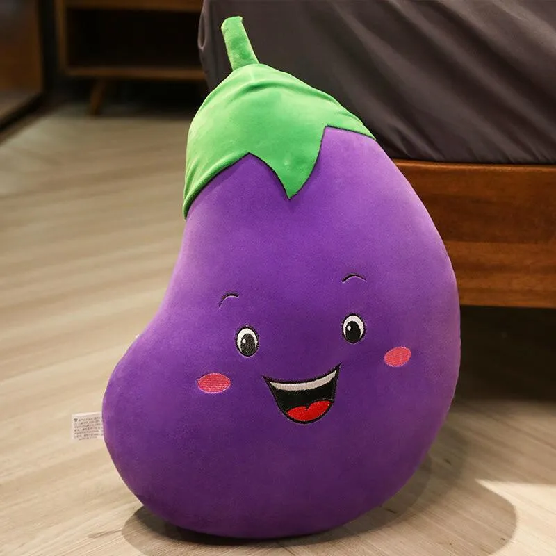 Eggplant Corn Chili Pillow