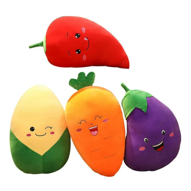 Eggplant Corn Chili Pillow